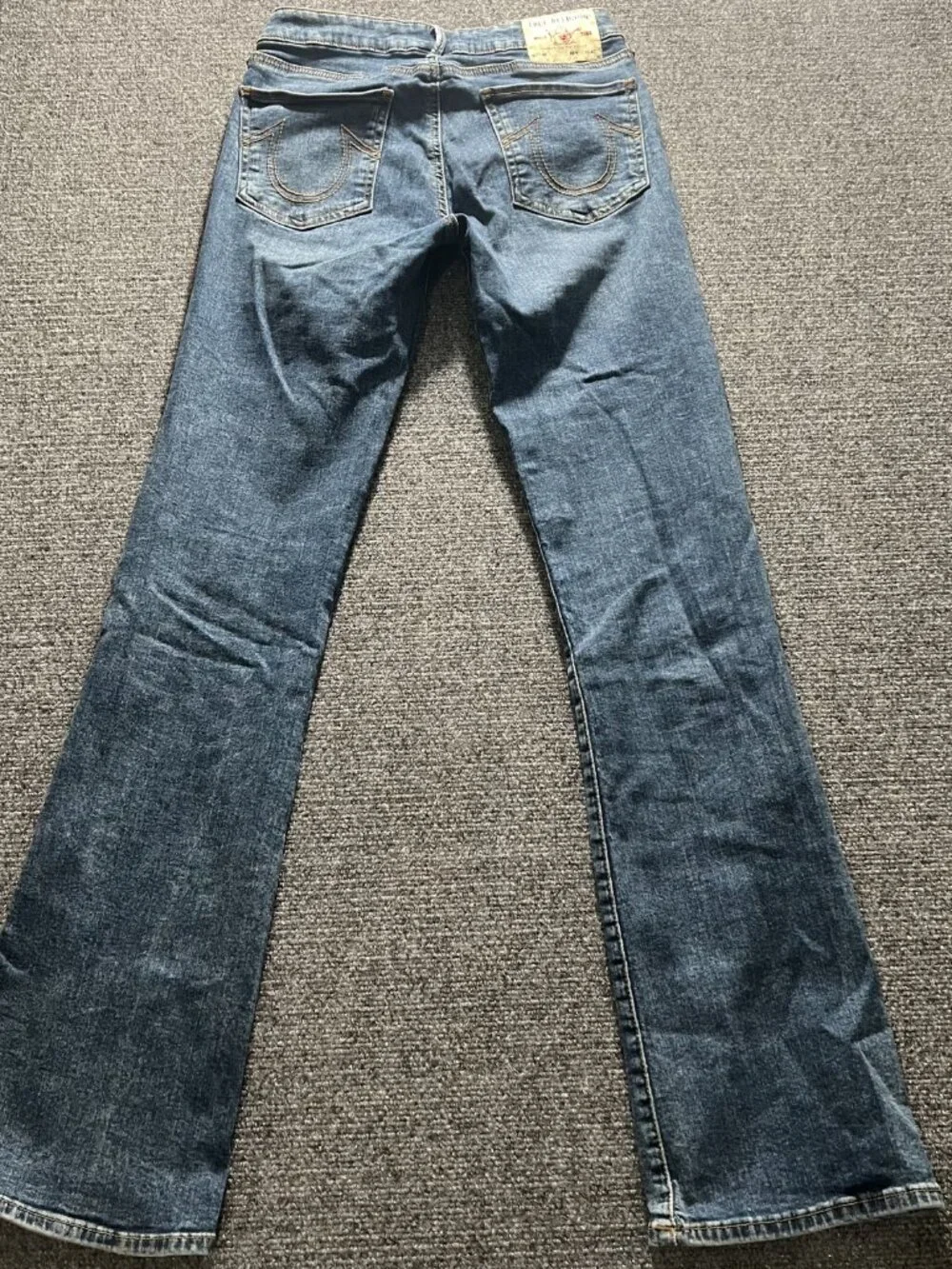 True Religion Becca Bootcut Jeans Womens 27 Blue Mid-Rise Denim